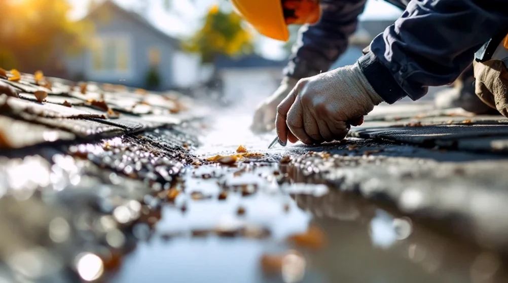 Roof Leak Repair in Montgomery, AL